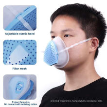 Self-Priming Filtering Protective Mask